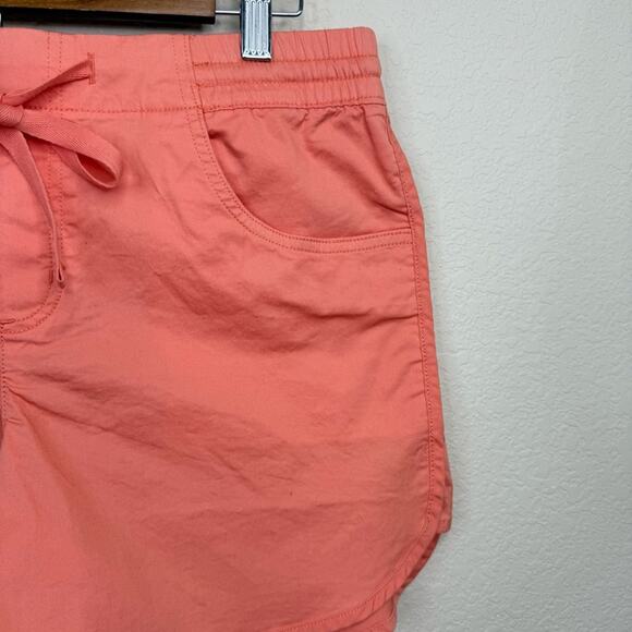 NWT EDDIE BAUER Women's Aspire Pull-On Dusty Coral Outdoor Shorts Sz 10 - Picture 6 of 16